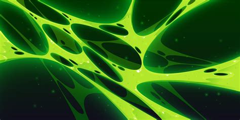 Slime background, green toxic stretches of ooze 13699090 Vector Art at ...