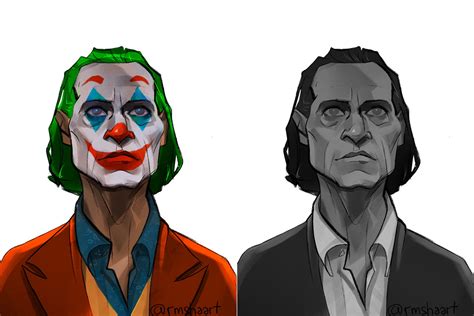 The Joker Fanart - I wanted to give the new joker a more evil look and ...