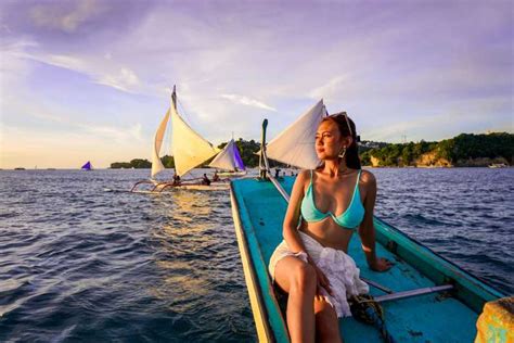 Boracay: Sunset Cruise with Water Activities | GetYourGuide