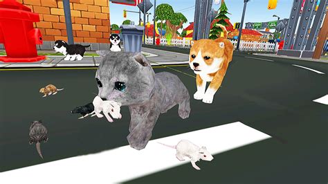 Kitten Cat Craft Vs Dog 3D Simulator:Amazon.com:Appstore for Android