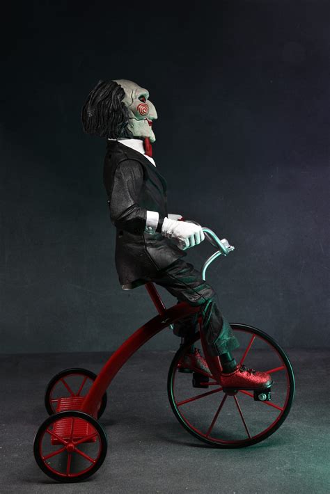 NECA Saw Billy The Puppet 12 Figure With Tricycle (Read Description ...