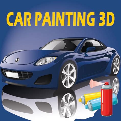 car painting 3D Game - Play online at GameMonetize.co Games