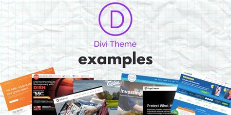 7 Awesome Divi Theme Examples on Real Websites in 2022