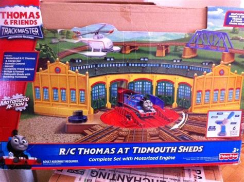 Thomas trackmaster tidmouth sheds remote control set | in East Finchley ...