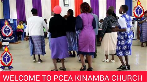 "Church Choir Presentation 💎"live at PCEA Kinamba Church 🔥 - YouTube