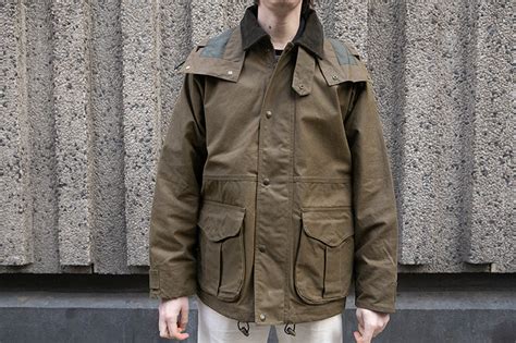 Filson Foul Weather Jacket - Dark Tan - American Classics London