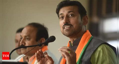 BJP MP Rajyavardhan Singh Rathore hails Budget, says 'it's booster shot ...