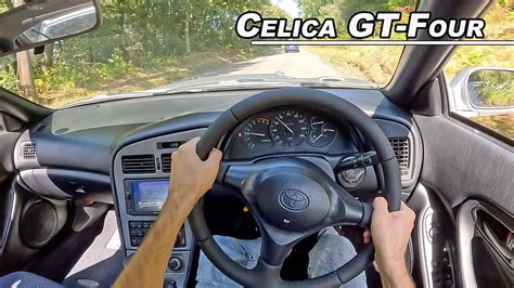 1995 Toyota Celica GT-Four - JDM Rally Unicorn! (POV Binaural Audio ...