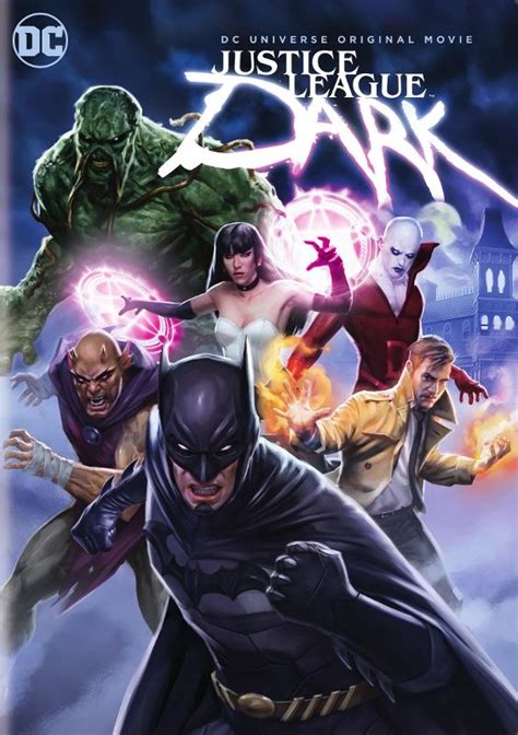 Best Buy: Justice League Dark [DVD] [2017]