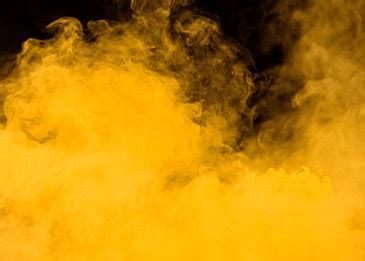 Yellow Smoke Background