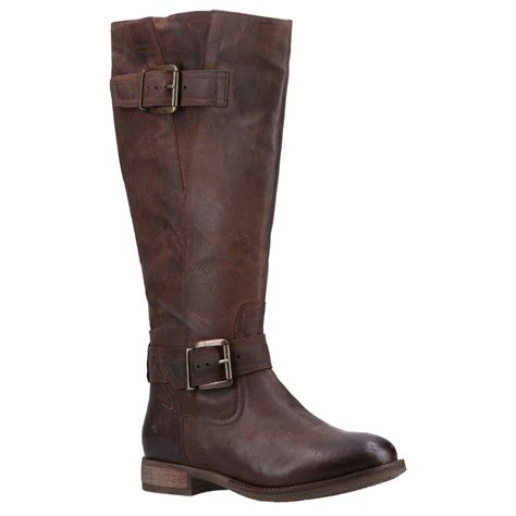 Hush Puppies Estelle Knee High Boots in Brown | Lyst Australia