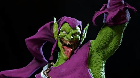 Green Goblin 1/4 Scale Custom Statue By Caleb Nefzen - Unboxing Bros