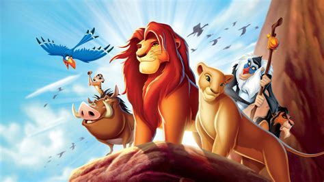 Download The Lion King Simba's Family Wallpaper | Wallpapers.com