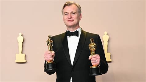 Christopher Nolan wins his first Best Director Oscar for 'Oppenheimer ...