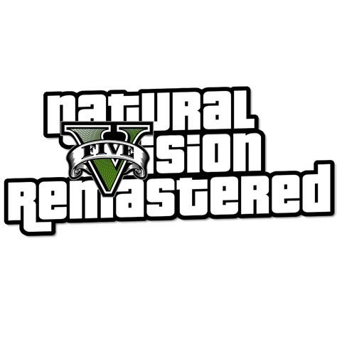 NaturalVision Remastered Logo - GTA5-Mods.com