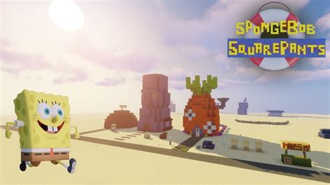 Spongebob Map Minecraft