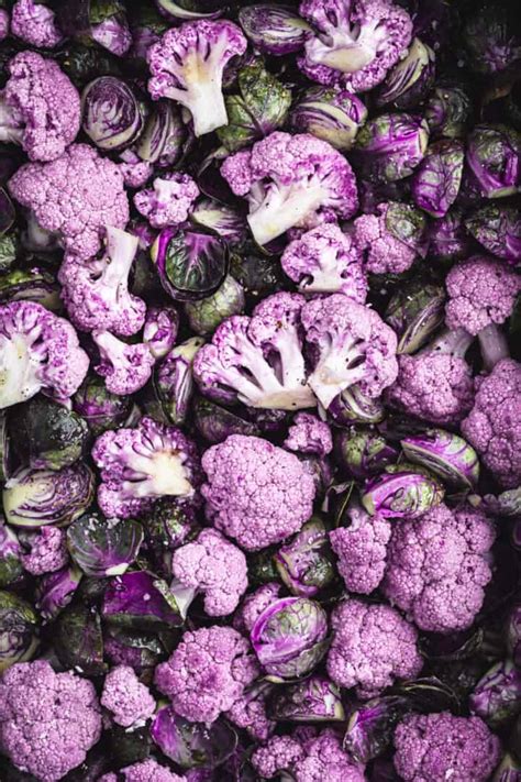 Purple Cauliflower - Waves in the Kitchen