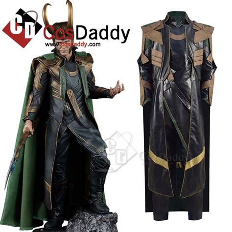 Marvel Loki Season 1 Cosplay Loki Costume Halloween Carnival Suit