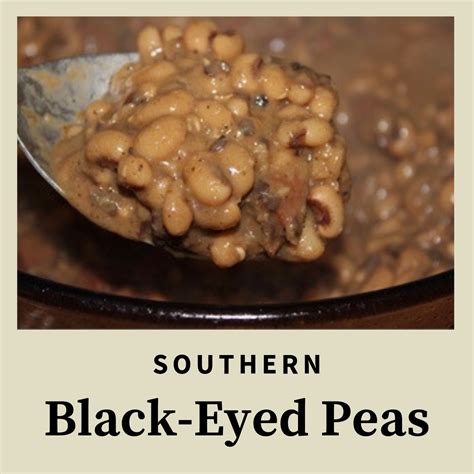 Southern Black-eyed Peas | Nutrition Savvy Dietitian