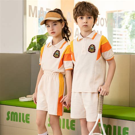 Kindergarten Summer New Student Boys and Girls Class Uniform Children′s ...