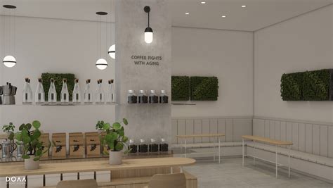 Different Cup - Café Interior :: Behance