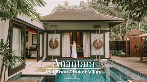 [รีวิว] Anantara Mai Khao Phuket Villas วิลล่าแสนสวยสุดโรแมนติก บนหาด ...