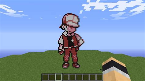 Original Pokemon Trainer Red Minecraft Project