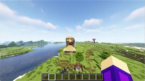 Minecraft player uses AI generated images to create builds