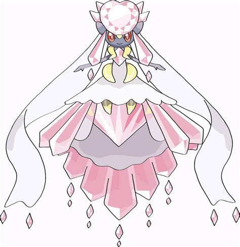 Mega Diancie by o121do1 on DeviantArt