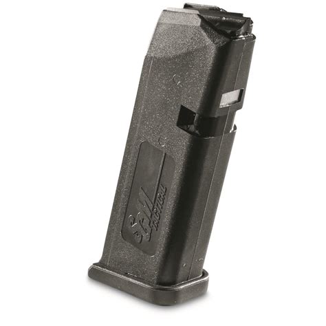 SGM Tactical, Glock 19 Magazine, 9mm, 15 Rounds - 677695, Handgun ...