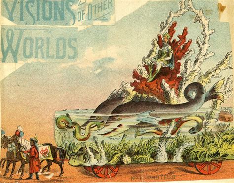 Mardi Gras Floats of 1896: The Mystic Krewe of Comus' Visions of Other ...