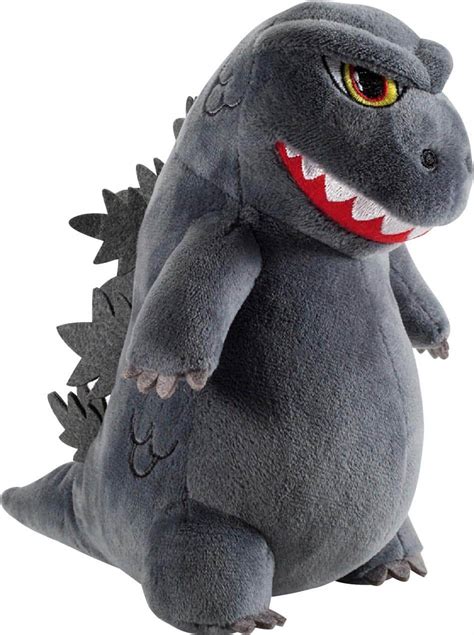 Customer Reviews: Kidrobot HugMe Godzilla Plush Toy Gray/Red/White ...