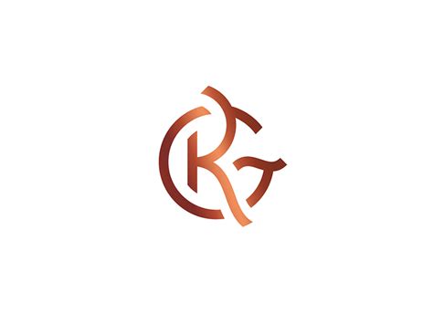 RG Monogram | Logo design set, R letter design, Unique logo design