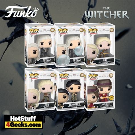 2023 NEW Netflix The Witcher Season 3 Funko Pops! Get Ready!