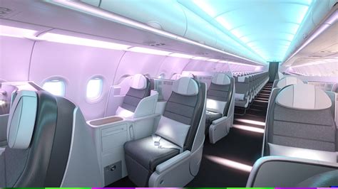 Aircraft Interiors Expo 2018: Showcasing A330neo & A320 Airspace cabins ...