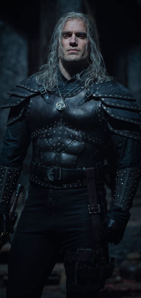 1440x3040 Resolution Henry Cavill as Geralt with New Armor in The ...