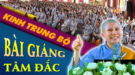 Kinh Trung Bộ Số 95 | Sư Cô Giác Lệ Hiếu giảng tại chùa Giác Ngộ BRVT ...