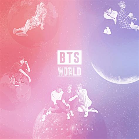 BTS / BTS WORLD ORIGINAL SOUNDTRACK album cover by LEAlbum on ...