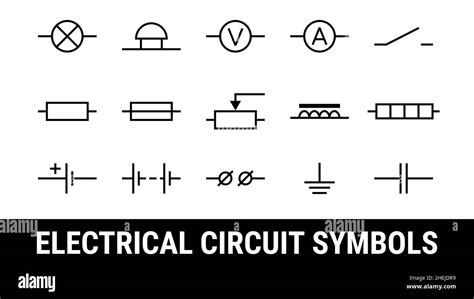 Simple Circuit Symbols