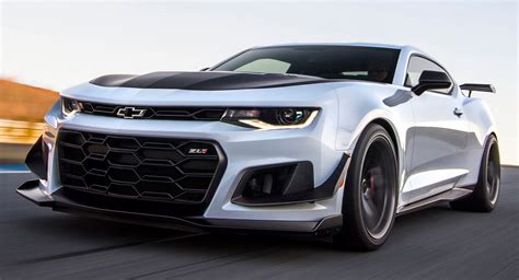 The 2023 Camaro ZL1 Could Get Some Cadillac CT5-V Blackwing Goodies ...