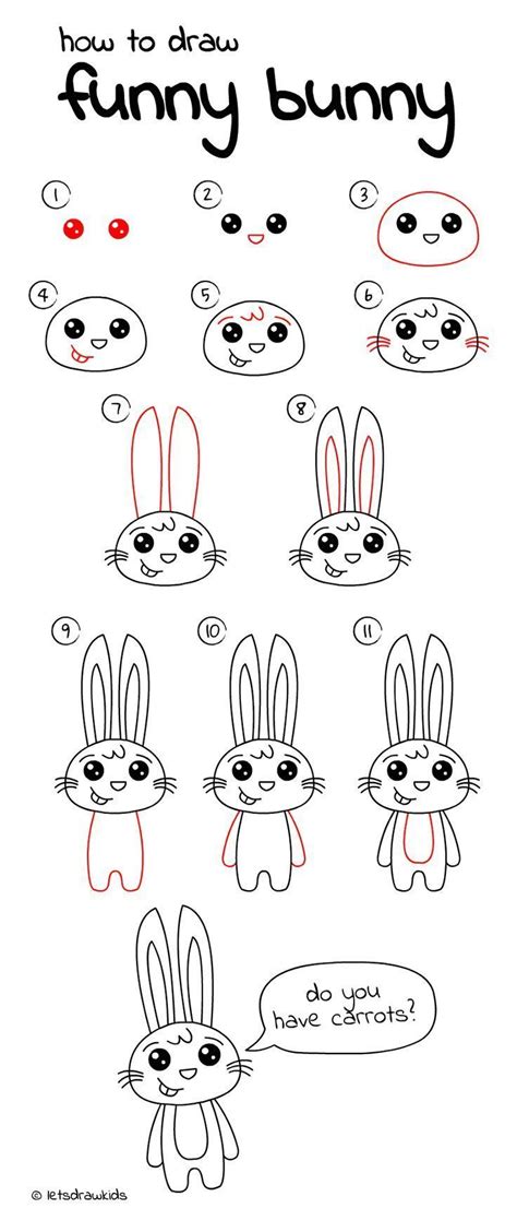 Fun Step By Step Drawings at Drawing Tutorials