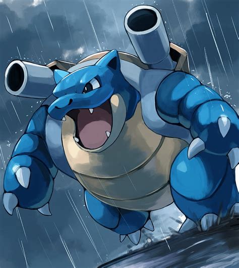 MEGA BLASTOISE!! DARK WATER DRAGON PULSE!!!, pokemon blastoise HD phone ...