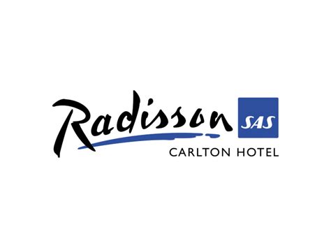 Radisson SAS Carlton Hotel Logo PNG Transparent & SVG Vector - Freebie ...