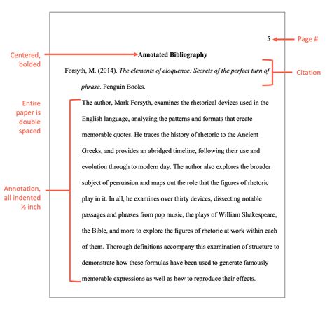 Bibliography in apa format example - lasopanb