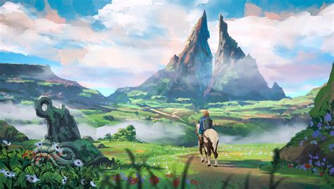 Zelda Breath Of Wild Wallpaper