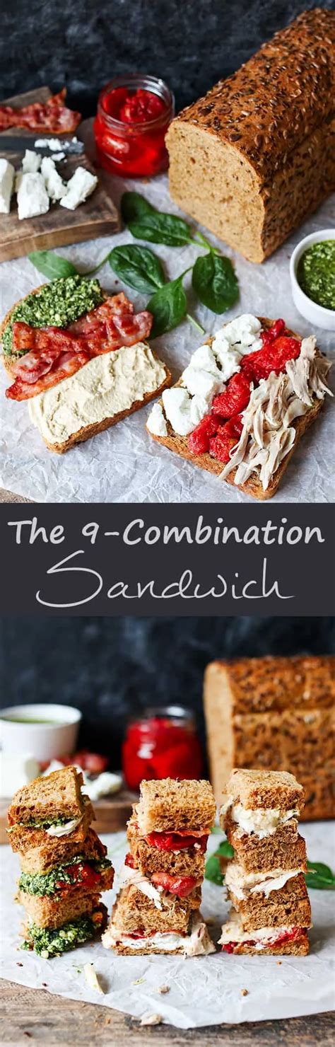 The 9 Combination Sandwich - Nicky's Kitchen Sanctuary