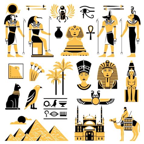 Egypt Vectors & Illustrations for Free Download | Freepik