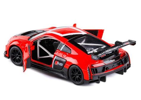 Red 1:30 Scale Kids Diecast Audi R8 LMS Sport Toy [NM02B791 ...