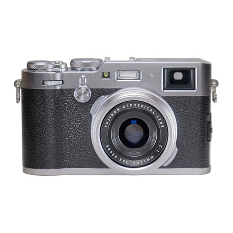 FujiFilm X100F - Digital Camera Manual | ManualsLib