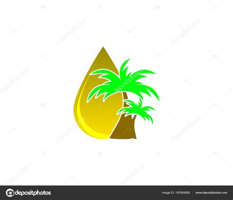 Palm oil logo — Stock Vector © meisuseno@gmail.com #187993856